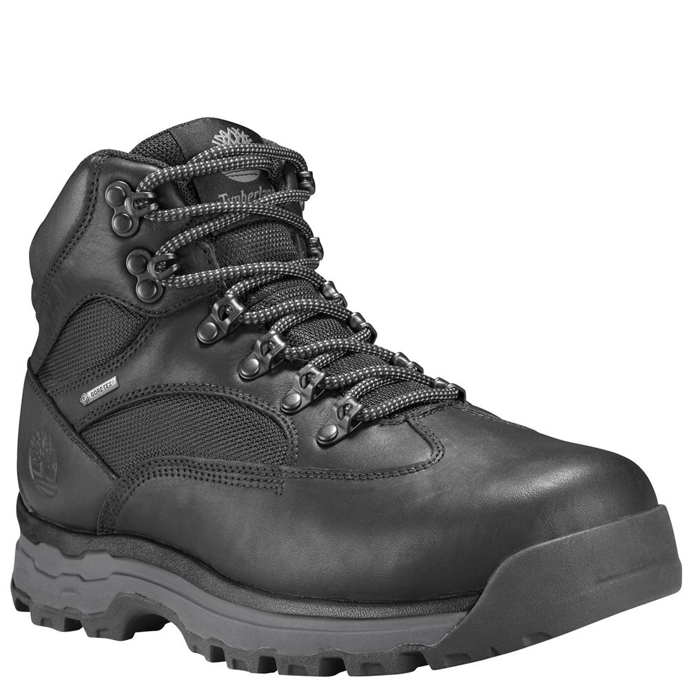 Timberland Mens Hiking Boots Chocorua Trail 2.0 Waterproof - Black - India GF7325816